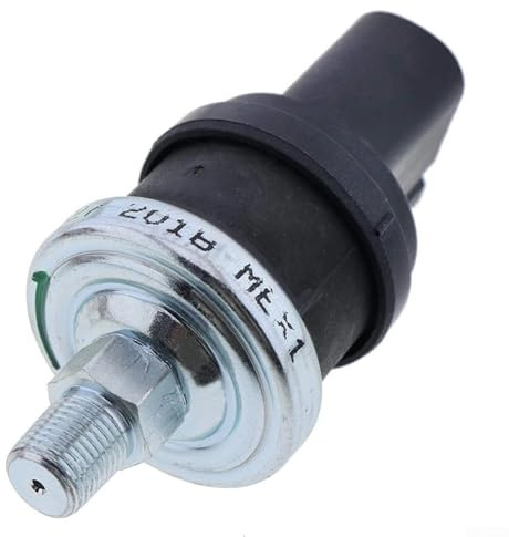 KHIronHive 6670705 Sensor de interruptor de presión de aceite hidráulico para Bobcat Skid Steer Loader 453 463 553 653 751 753 763 773 Monitoreo de motor resistente a vibraciones ABS reemplazo directo