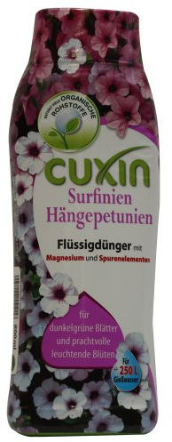 Cuxin Flüssigdünger für Hängepetunien, 800 ml