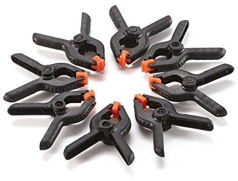 Revell Modellbau Spannzwingen-Set I 8-teilig I Ideales Werkzeug für präzises Modellbauen I Stabil und zuverlässig I Hilfreiches Zubehör für Modellbau-Projekte