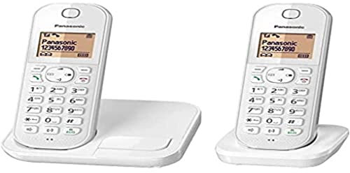 TELEPHONE DECT DUO BLANC