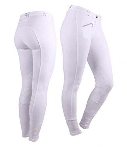 QHP Pantalon équitation de Concours Femme