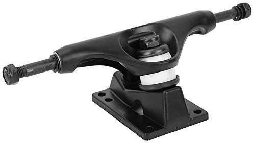 Alomejor Skateboard Trucks 4-8 Zoll Skateboard Achse Polierte Donner Trucks Schwarz f¨¹r Skateboard - 1 Paar