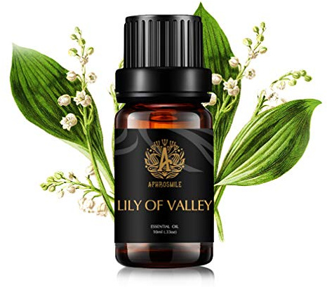 Aromatherapy Lily of Valley Essential Oil for Diffuser, Lily of Valley Essential Oil for Massage, Lily of Valleys Essential Oils for Humidifier