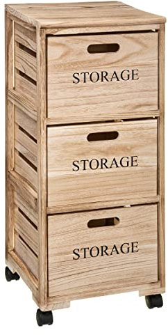 5five - Torre a 3 Porte con rotelle in Una Scatola