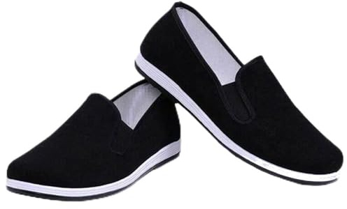 Chaussures Tai Chi et Kung Fu Arts Martiaux en Toile pour Femme et Hommes