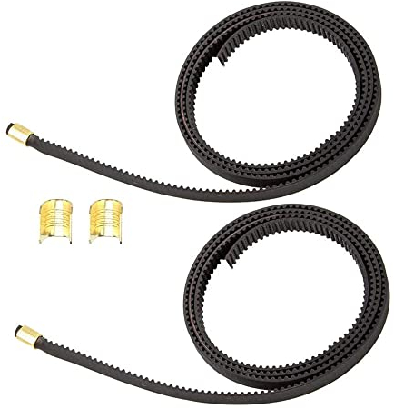 HysiPrui Offener Zahnriemen 2GT 6 mm für Anycubi Kobra 3D-Drucker X Y-Achse Zubehörteile