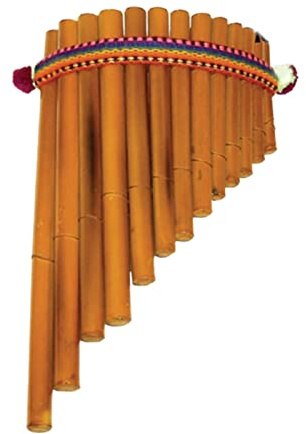 Professionelle Panflöte Südamerikanische Panflöte Panflöte Peruanische Panflöte Blasinstrumente (Color : 13 Tubes L)