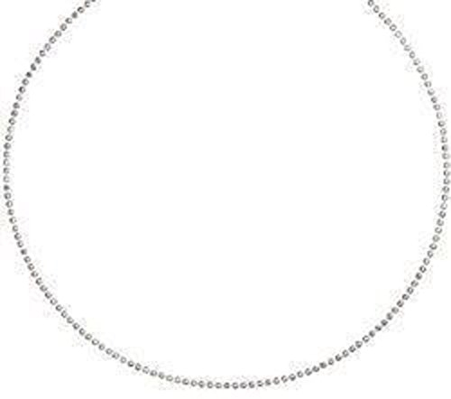 DUR Schmuck Damen Kugelkette Silber 925/- 40cm (K2208)