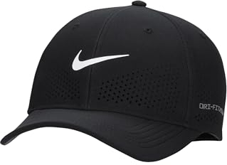 Nike Herren Dfadv Rise Baseballkappe, Black/Anthracite/White, S-M EU