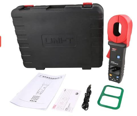 UNI-T Clamp Ground Resistance Tester UT273+ UT275 UT276A+ UT278A+ UT278C UT278D Auto Range Lightning Protection Loop resistance Earth Clamp Meter(UT276A+)