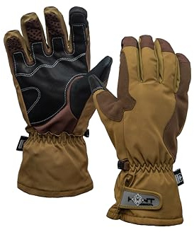 Hunt Monkey Apex Hunt Dry Tec Waterfowl Glove (XL, Earth)