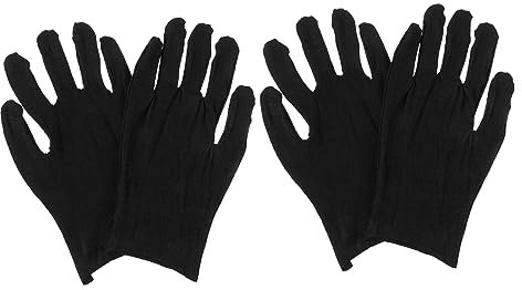 Housoutil 24paare Baumwollhandschuhe Arbeitsschutzhandschuhe Verdickter Handschutz Für Gartenarbeit Heimwerkerarbeiten Leichte Flexible Schutzhandschuhe Handschutzhandschuhe Aus Strapazierfä
