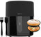 Cecotec Friggitrice ad Aria Senza Olio Cecofry Fantastik 6500 da 6,5 L. 1700W, Tecnologia PerfectCook, 12 modalità di cottura, Touch, Regolabile 80-200°C, Cottura fino a 60 minuti, Accessori