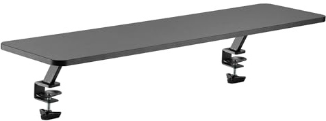 Phoenix Technologies Ascenseur de Moniteur pour Bureau de Jeu Phoenix Riser Pro 100 x 26 cm en Bois MDF Fixation Universelle réglable Marque