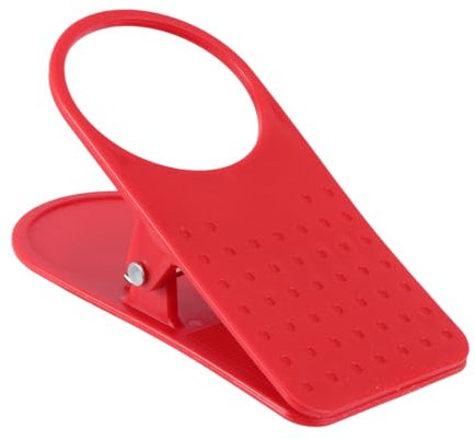 Anneome 3pezzi Portabicchieri Da Tavolo Clip Plastica Supporto Per Tazze e Bicchieri Colore Casual Per Casa e Ufficio