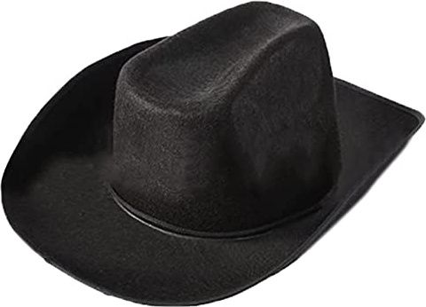 zuousxbs Vintage Fedora-Hut für Damen und Herren, Filz, Cowboyhüte, Party, einfarbige Motorhaube, Herren, Cosplay-Hut