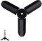 Mini Tripod for DJI OSMO Pocket 3 & 2, Portable Tripod Stand Tabletop Mount Lightweight Selfie Stick Comfortable Grip Practical Digital Device Accessories Camera Parts(Black)