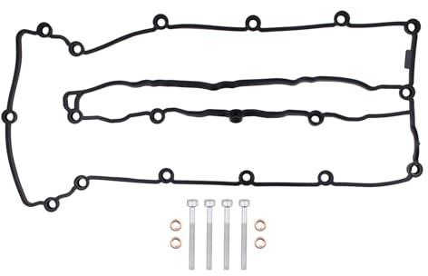 Ventildeckeldichtung Einspritzdüse Düsenhalter Schraube Dichtung für W204 W205 W212 W221 W222 W176 W246 CLA C117 X117 CLS C218 X218 GLA X156 GLC X253 C203 GLE W166 GLK X204 SLC R172 Sprinter W906