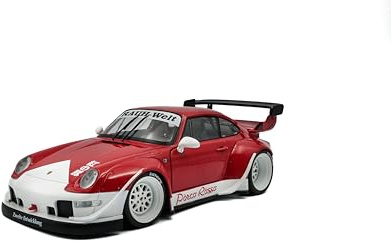 Solido 1:18 RWB BODYKIT Porco Rosso rot