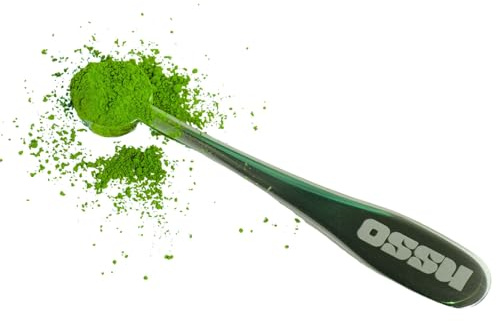 OSSU Matcha Spoon - 1g Stainless Steel Measuring Spoon for Tea, Coffee, Spices & Superfoods | Minimalist Design | Premium Japanese-Inspired Matcha Scoop