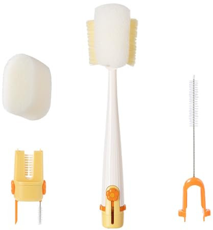 Multiuse Cup Scrubber And Dryer Cup Cleaner Cleaning Brush For Quick And Efficient Cleaning For Various Environment Kitchen Cleaning Accessory