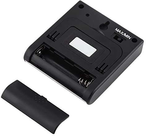 Dioche Digital FrNy Digital LCD-kylskåpstermometer - Mångsidig kyl- och Frystermometer med magnet- och Stativfäste - Noggrann Mätning Från -50 ℃ Till 70 ℃ - Idealisk för Hem och