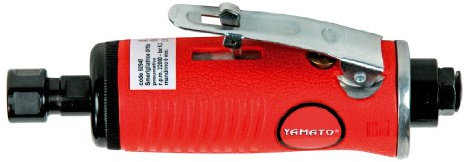 YAMATO 92945 - Neumático Amoladora Recta, 1.4 , Rojo