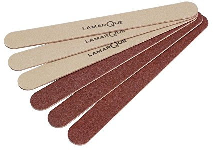 10 Lamarque Disposable foot file 18cm ROUGH DRY SKIN CALLUS DOUBLE SIDED