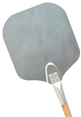 García de Pou 148.88 Pala de Pizza Cantos Afilados, 109 x 35.4 x 40 cm, Plateado