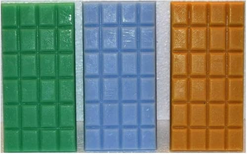 3 x Single Handmade 85g Wax Melt Bars. Full Fragrance List is in Pictures. TELL ME YOUR FRAGRANCE REQUIREMENTS THROUGH THE CONTACT SELLER FUNCTION. You may choose up to 3 different fragrances
