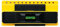 Franklin Sensors ProSensor 710+ Stud Finder with 13-Sensors, Wood & Metal Stud Detector/Wall Scanner, Built-in Bubble Level