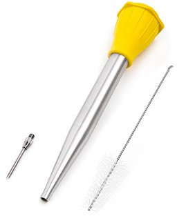 Fox Run Turkey Baster Set, Includes Injector and Cleaning Brush