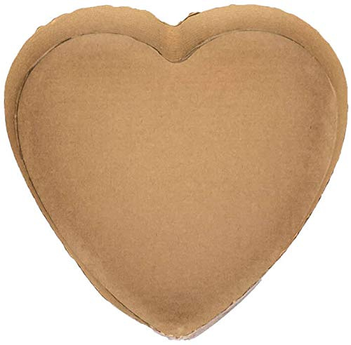 Novacart Heart Paper Baking Mold