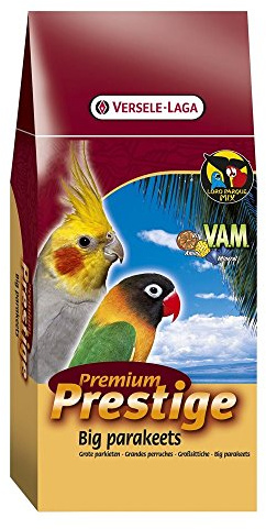 Vogelfutter Australian Parakeet Loro Parque Mix, 20 kg