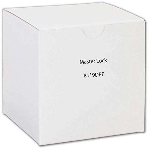 Master Lock 8119DPF Cadenas à combinaison avec barillet et câble