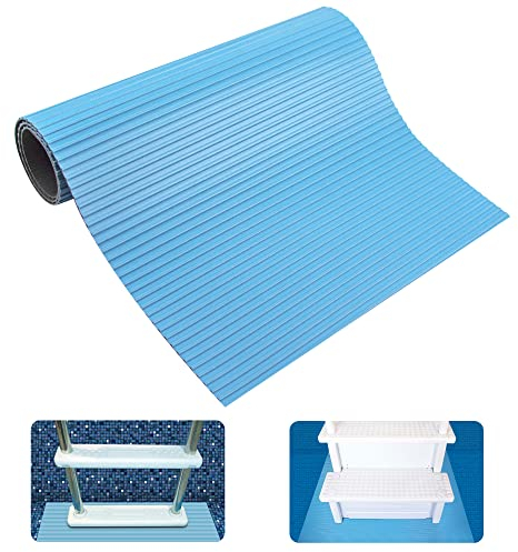 Swimline Hydrotools by Protective Ladder Mat/Pool Step Pad (9 X 24'')