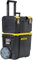 STANLEY 3 in 1 Rolling Work Centre Toolbox with Pull Handle, Detachable Toolbox with Portable Tote Tray, 1-70-326 , Black