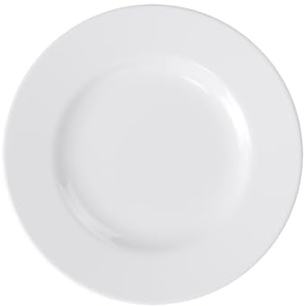 Villeroy & Boch Royal Speiseteller, 29 cm, Premium Bone Porzellan, Weiß