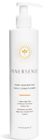 INNERSENSE Organic Beauty - Natural Pure Inspiration Daily Conditioner | Non-Toxic, Cruelty-Free, Clean Haircare (10oz)