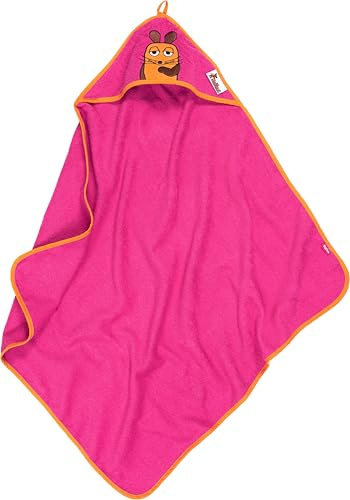 Playshoes Unisex Kinder Frottee-Kapuzentuch