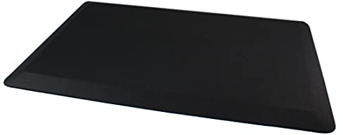 Ultralux Anti-Fatigue Standing Comfort Mat 50 x 80cm Rectangular, Black
