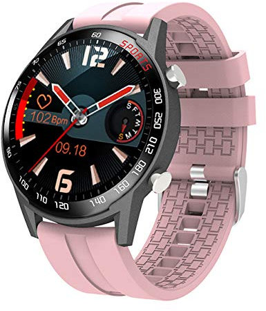 RichescoJames Bracciale Fitness cardiofrequenzimetro Smart Watch cardiofrequenzimetro da Uomo
