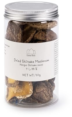 Emma Basic | Dried Shiitake Mushroom 50g