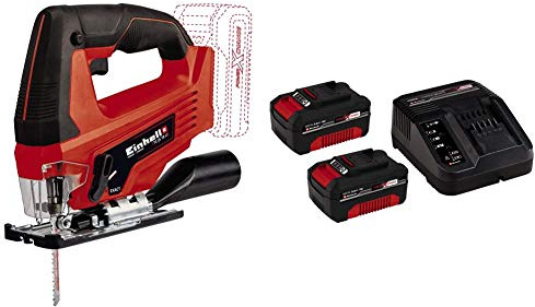 Einhell 4321209 Sega a Batteria + 2X 3,0 Ah Power X-Change Starter Kit