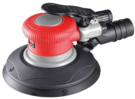 Valex LRP150 Levigatrice Rotorbitale Pneumatica CORPO GOMMA/ALLUMINIO