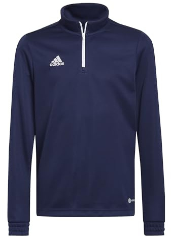 adidas Unisex Kids Entrada 22 Training Top, Team Navy Blue 2, 9-10 Years