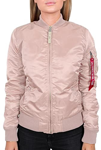 Alpha Industries MA-1 VF 59 Giacca da donna con bomber, donna Pale Peach