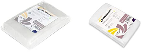 Bolsemack Bolsa gofrada envasado al vacío 25x30 cm.(100 Unidades) & Bolsa gofrada envasado al vacio 200x300 (100 Unidades)