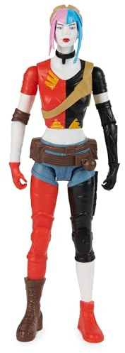 dc comics, action figure di Harley Quinn, giocattoli da collezione dei supereroi da 30 cm per bambini e bambine dai 3 anni in su