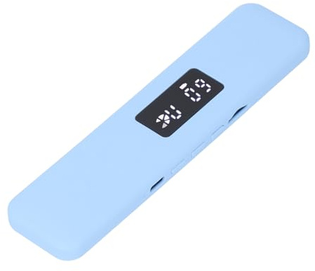 Oreiller de haut-parleur Bluetooth, conduction osseuse sans fil 5.3 basses stéréo aide au sommeil haut-parleur avec affichage numérique fonction minuterie pour adultes